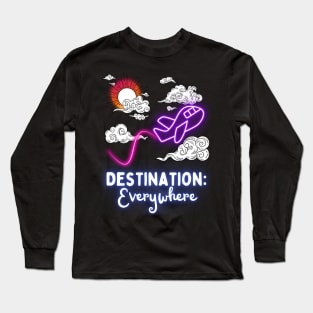 Destination Everywhere Long Sleeve T-Shirt